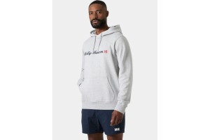 Helly Hansen Core Graphic Hoodie férfi kapucnis pulóver