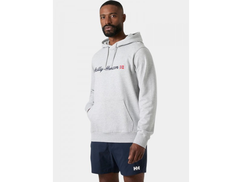 Helly Hansen Core Graphic Hoodie férfi kapucnis pulóver