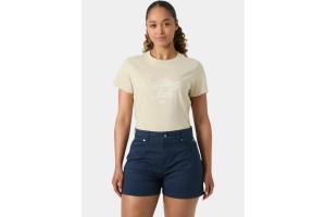 Helly Hansen W Core Graphic női póló - pamut, Regular Fit