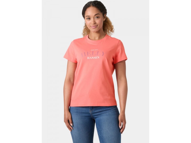 Helly Hansen W Core Graphic T-Shirt 2.0 női