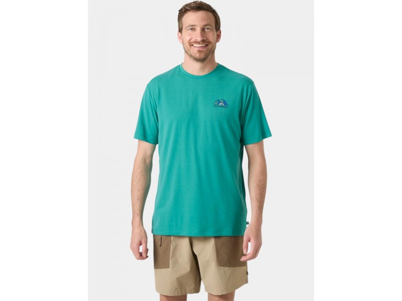 Helly Hansen Skog Graphic férfi póló