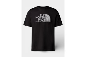 The North Face M 24/7 S/S férfi póló - logó