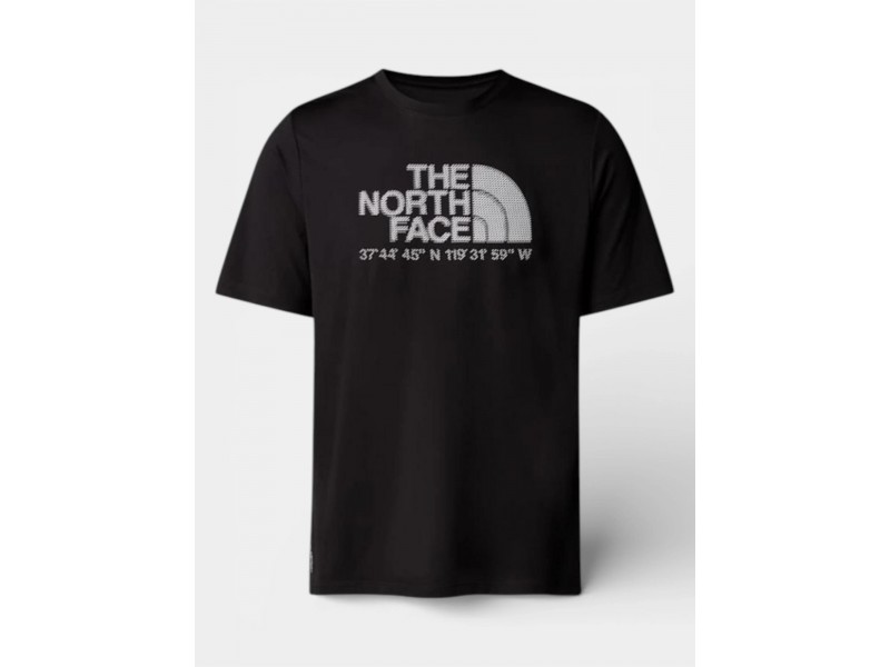 The North Face M 24/7 S/S férfi póló - logó