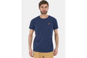 Fundango Jaggy Structured férfi póló