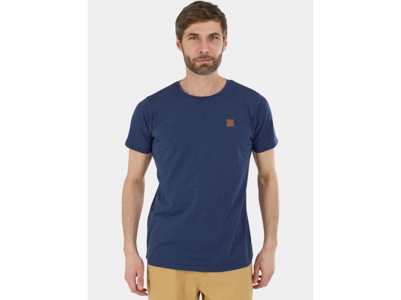 Fundango Jaggy Structured férfi póló