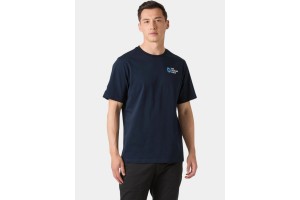 Helly Hansen The Ocean Race férfi póló 100% organikus pamut