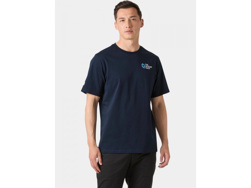 Helly Hansen The Ocean Race férfi póló 100% organikus pamut