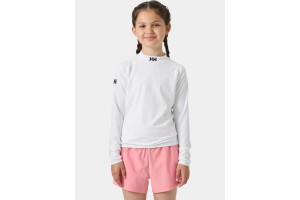 Helly Hansen Jr Waterwear Rashguard D - gyerek lycra felső