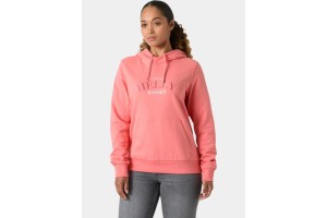 Helly Hansen női kapucnis pulóver — W Core Graphic Hoodie