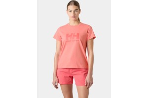 Helly Hansen W HH Logo T-Shirt 3.0 – női fehér póló