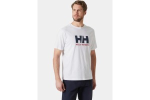 Helly Hansen Hh Logo T-Shirt 3.0 D - Férfi fehér póló