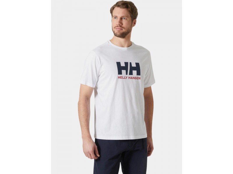 Helly Hansen Hh Logo T-Shirt 3.0 D - Férfi fehér póló