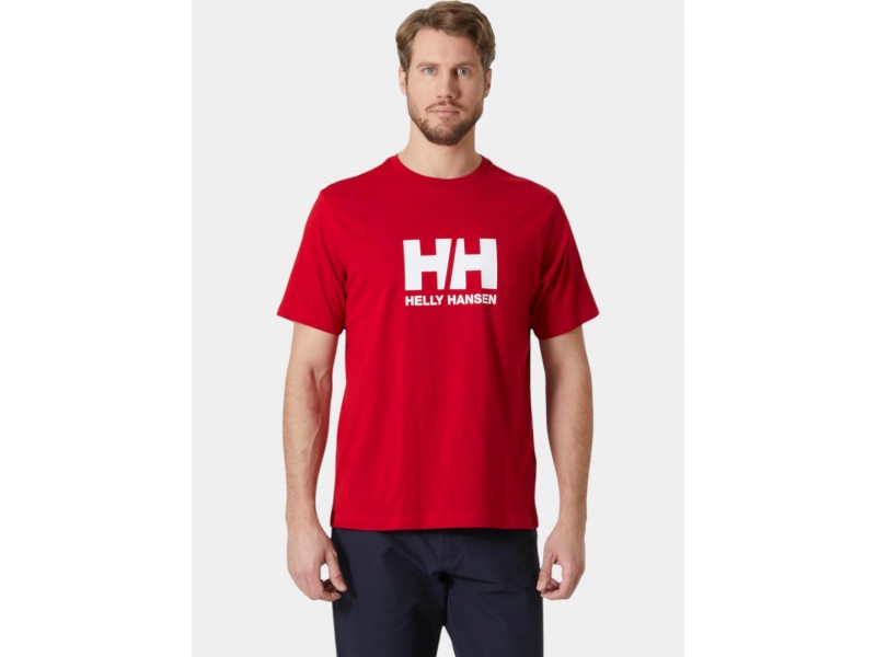 Helly Hansen férfi HH Logo T-Shirt 3.0 - fehér