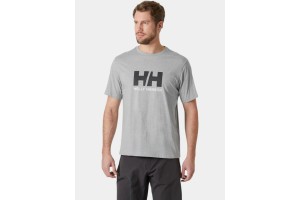Helly Hansen Hh Logo T-Shirt 3.0 férfi póló, fehér