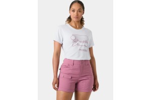 Helly Hansen W Skog Graphic Tee — női póló