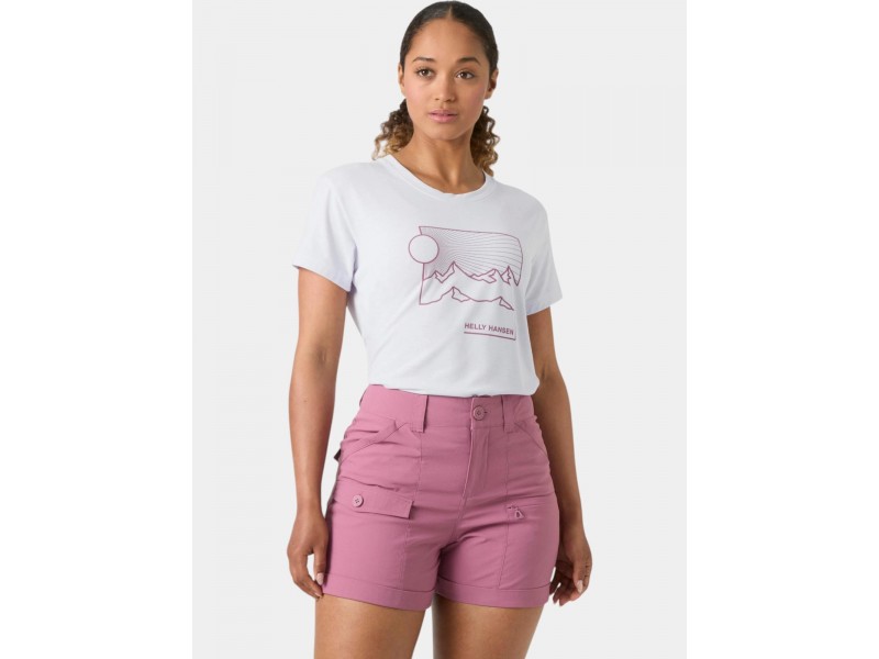 Helly Hansen W Skog Graphic Tee — női póló