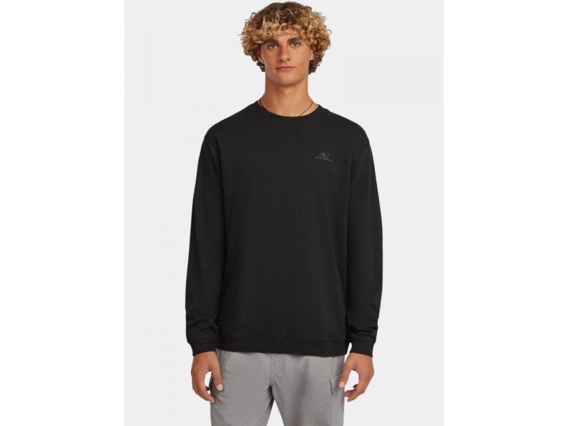 O'Neill Slub férfi hosszú ujjú póló — hímzett logó