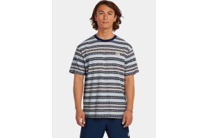 O'Neill férfi Jacquard csíkos póló - 100% pamut