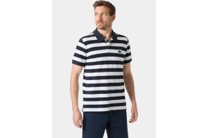 Helly Hansen Toulon Graphic férfi galléros póló – 100% pamut