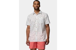 Columbia Super Slack Tide Camp Shirt D – férfi rövid ujjú