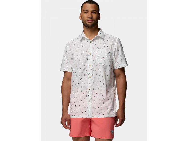 Columbia Super Slack Tide Camp Shirt D – férfi rövid ujjú