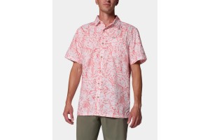 Columbia Super Slack Tide Camp Shirt - férfi rövid ujjú