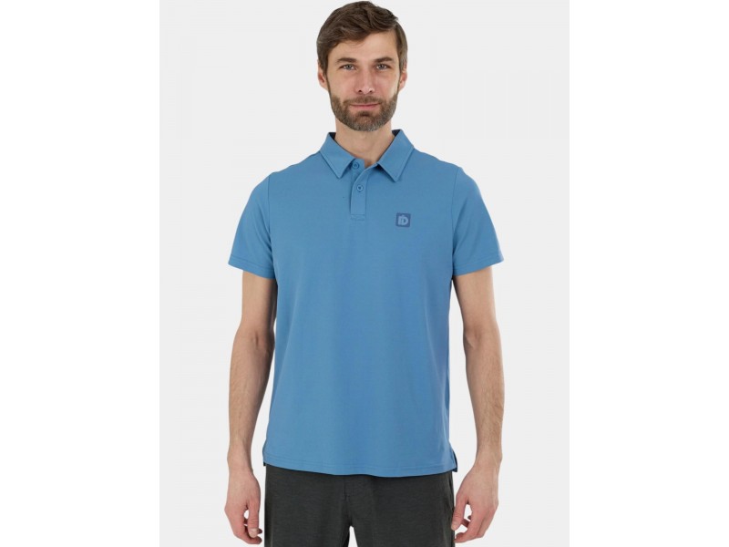 Fundango Zeno II Tech férfi galléros póló