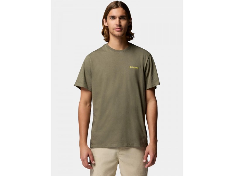 Columbia férfi CSC Outdoor Back Graphic Tee - organikus pamut