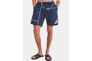 Nautica Almar mintás férfi fürdőnadrág