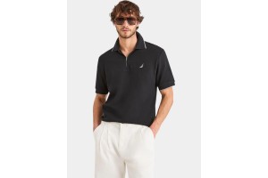 Nautica Bruma rövid ujjú póló, 100% pamut