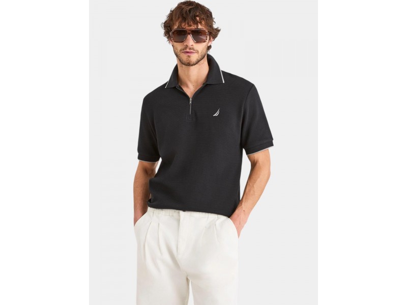 Nautica Bruma rövid ujjú póló, 100% pamut