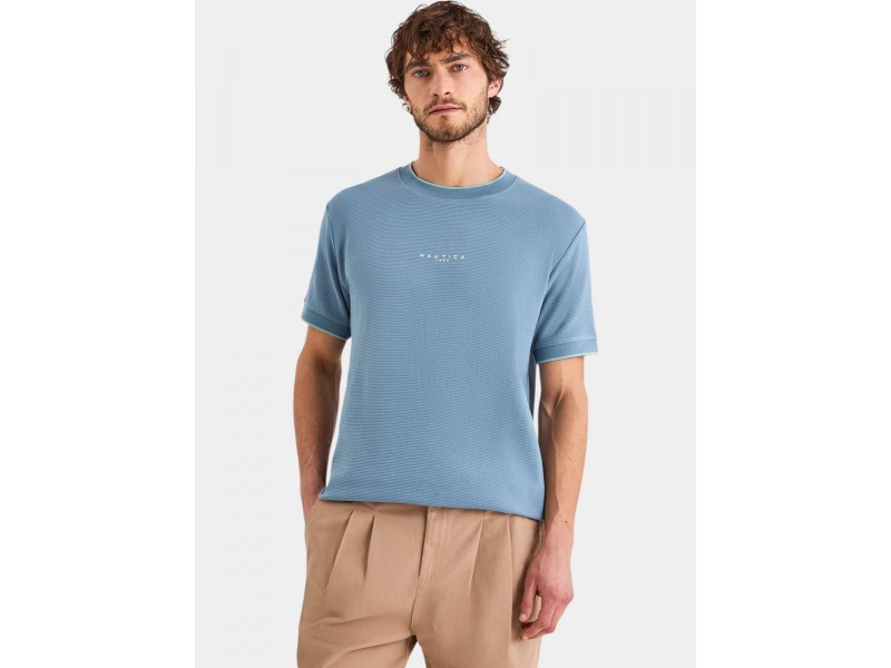 Nautica Urma férfi póló – 100% pamut, Regular Fit