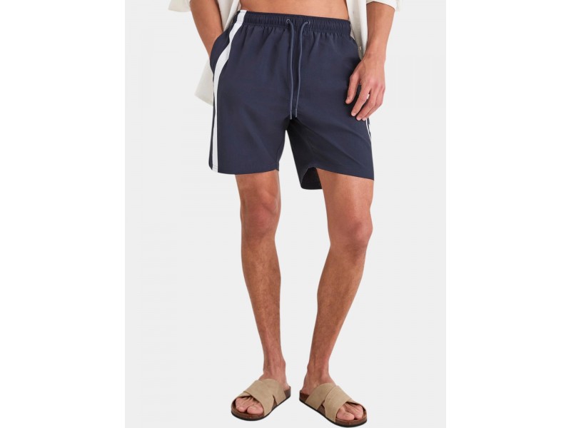 Nautica Severn 7 férfi fürdőnadrág – gyorsan száradó mintával