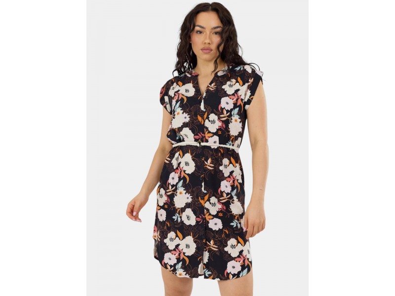 Fundango Mona Dress női ruha – slim fit, állítható deréköv