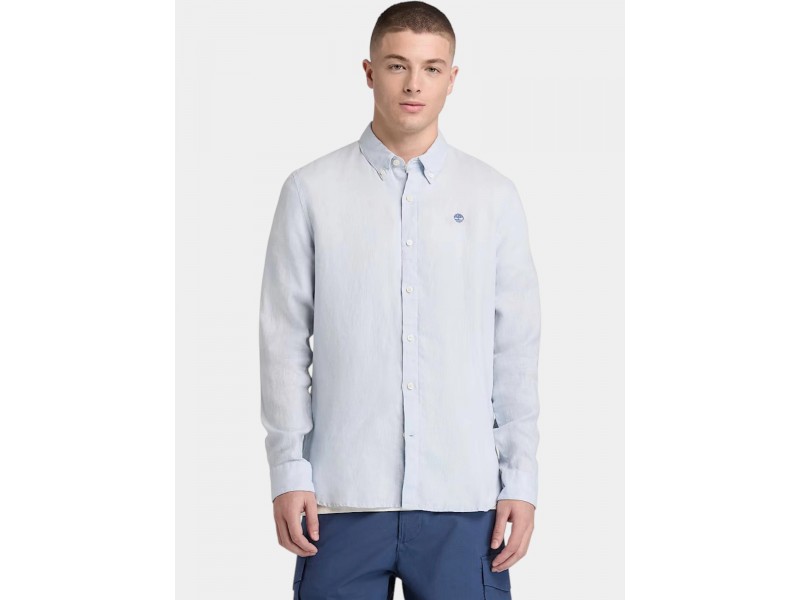 Timberland férfi lenvászon ing