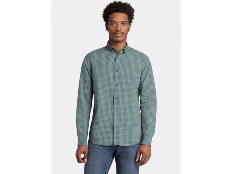Timberland férfi Micro Plaid Poplin ing