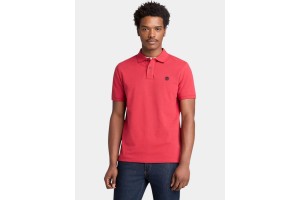 Timberland férfi pique rövid ujjú póló