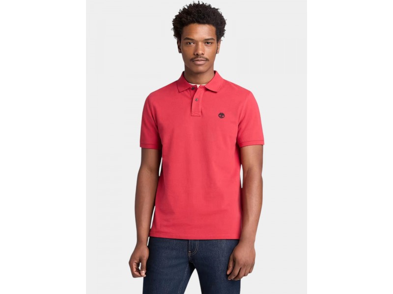 Timberland férfi pique rövid ujjú póló