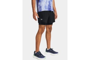 Under Armour UA Launch 5 2-in-1 női rövidnadrág