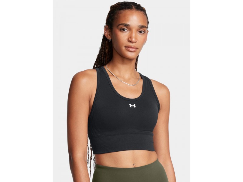 Under Armour Vanish Seamless Mid Bra D - női