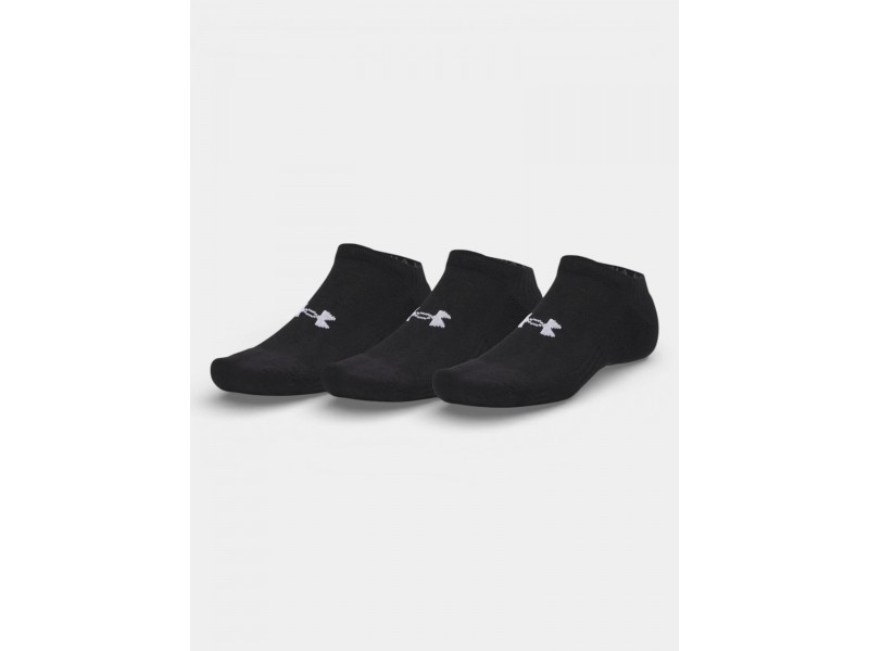Under Armour férfi Performance Cotton 3db No Show zokni