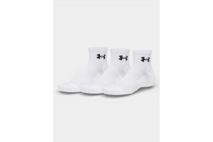 Under Armour UA Performance Cotton férfi zokni 3p