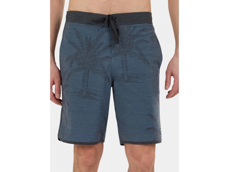 Fundango Neal férfi boardshorts, hálós bélés, zsebekkel