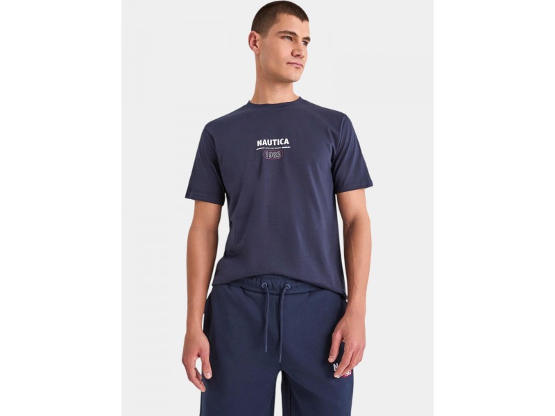 Nautica Sirena férfi pamut póló - Regular Fit