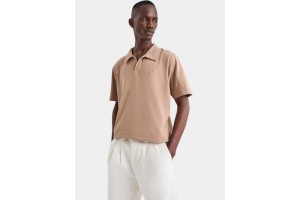 Nautica Cielo férfi póló – V-nyak, 100% pamut