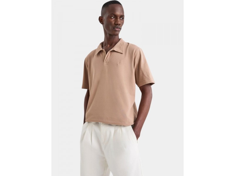 Nautica Cielo férfi póló – V-nyak, 100% pamut