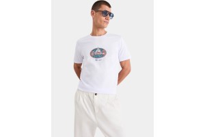 Nautica Mosa férfi póló – 100% pamut, hímzett logó