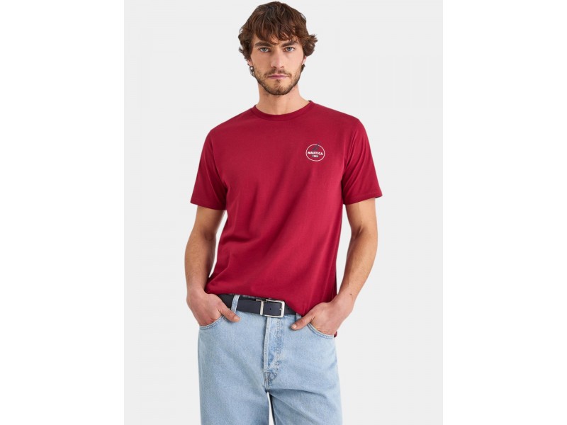 Nautica Narmada férfi póló – 100% pamut, Regular Fit