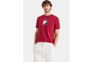 Nautica Tigris férfi pamut póló – tigris grafika