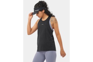 Salomon Shkout Core Tank W - női trikó